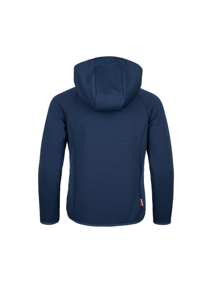 Trollkids Hybridjacke Sirdal in mystic blue/yellow günstig kaufen