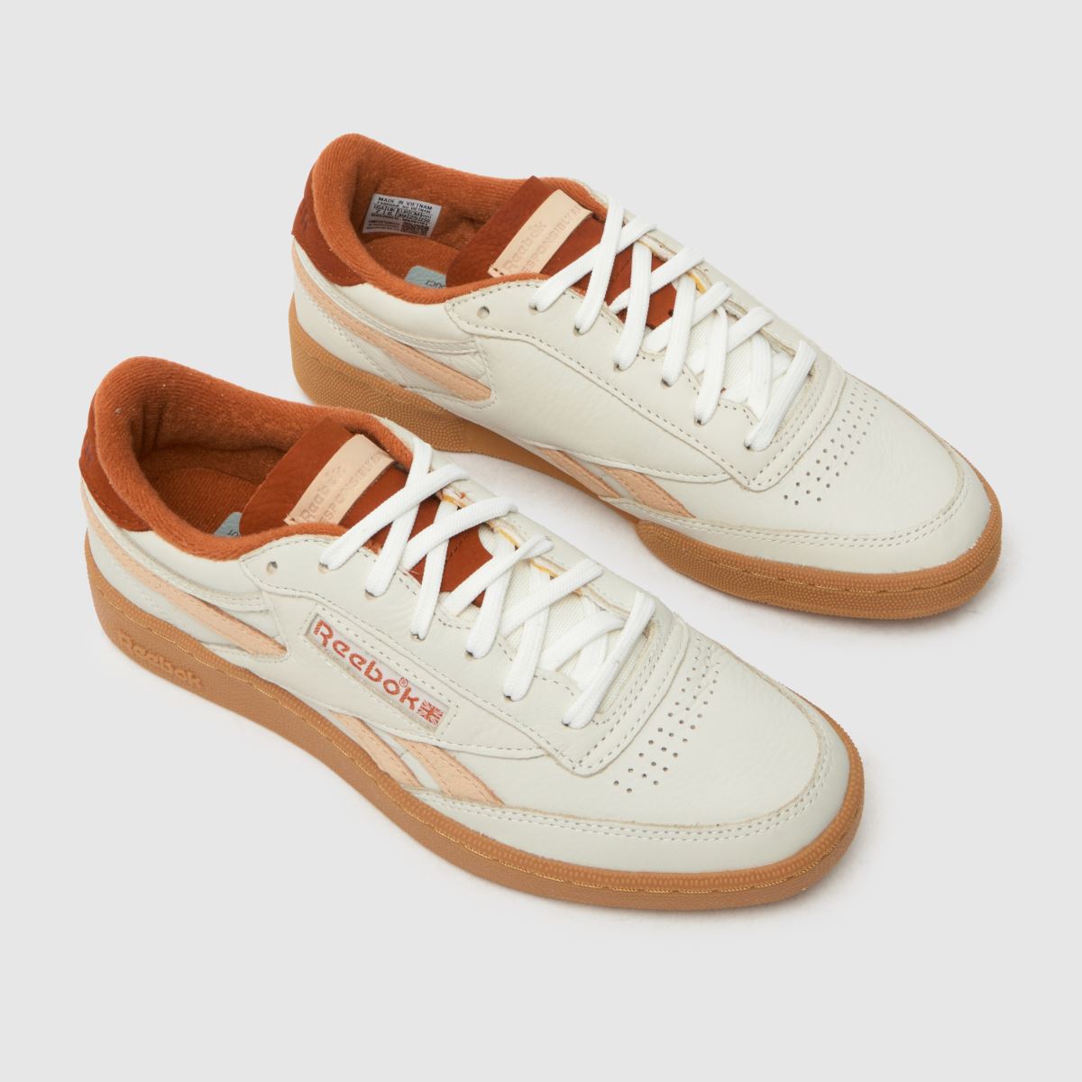 Reebok – Club C Revenge – Stenfärgade vintage-sneakers