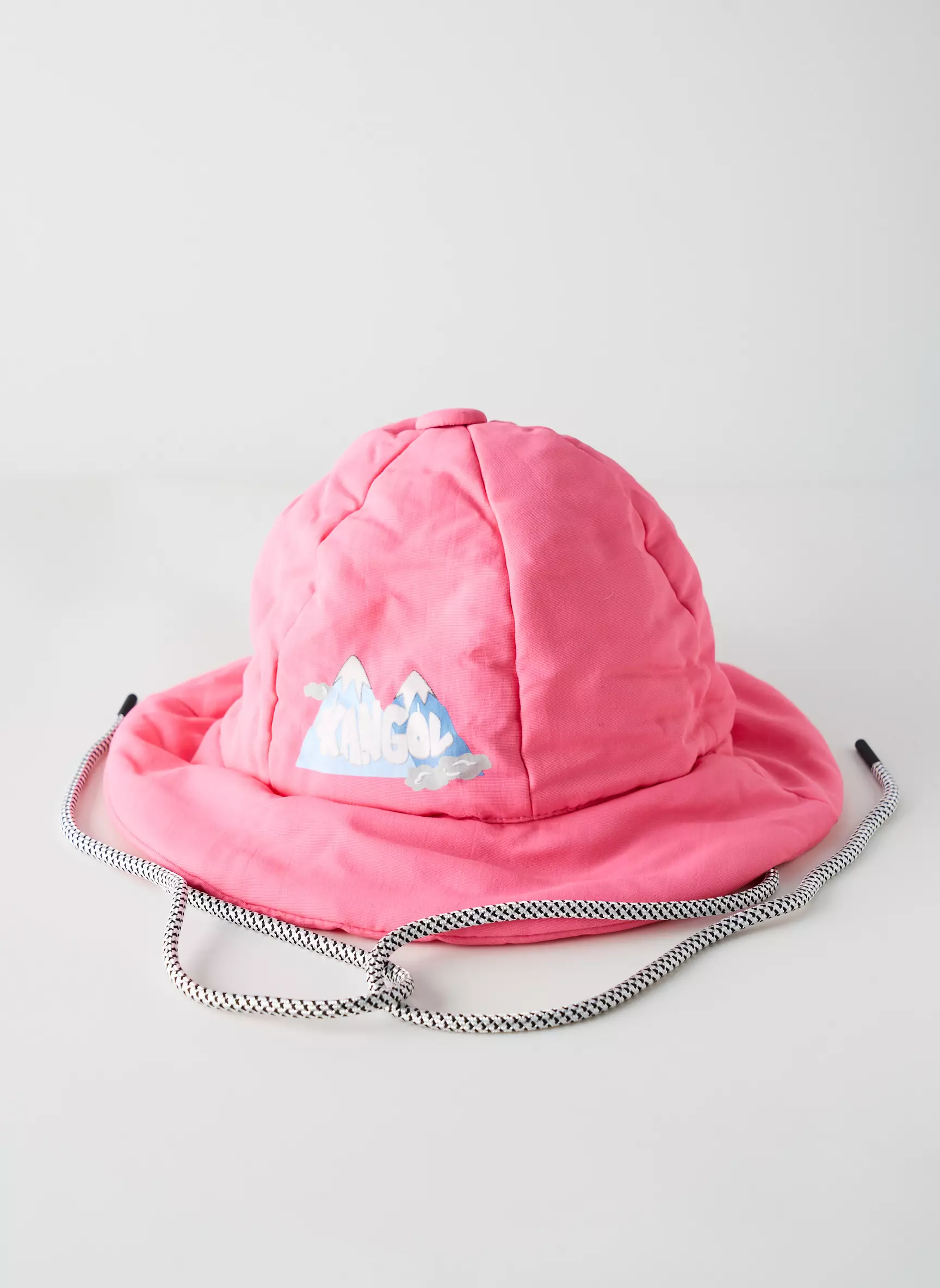 Kangol Bonnets Unisexe couleur rose