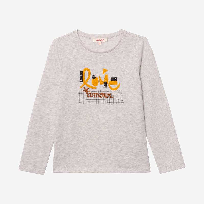 Tee-shirt fille brodé Catimini