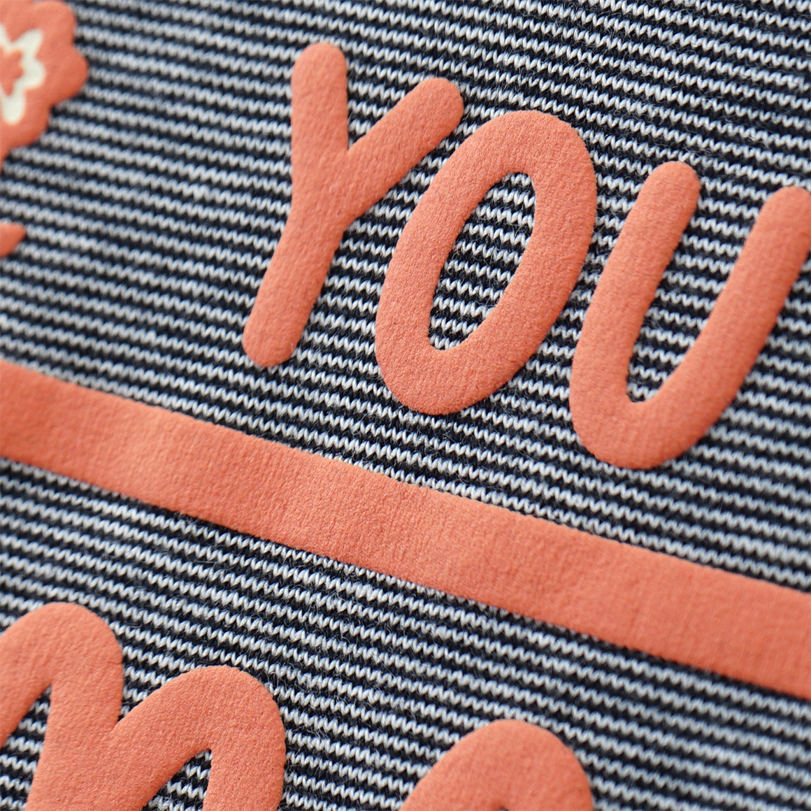 Mädchen Langarmshirt mit Message-Print