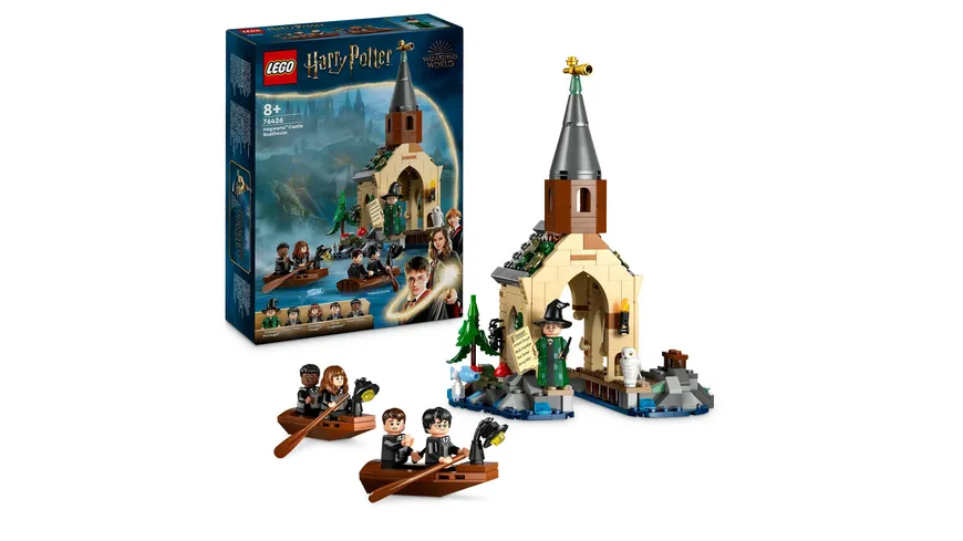 LEGO Harry Potter 76426 Bootshaus von Schloss Hogwarts