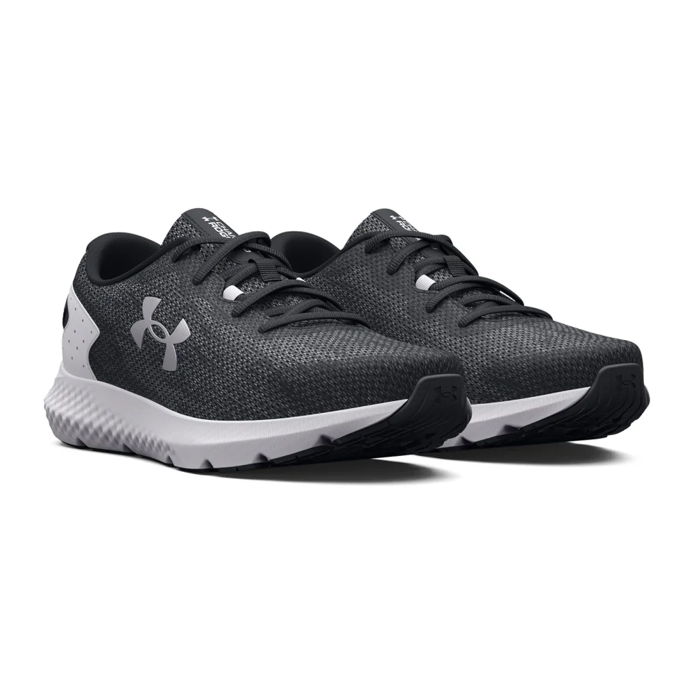 Under Armour Charged Rogue 3 Knit 3026147-001 / schwarz