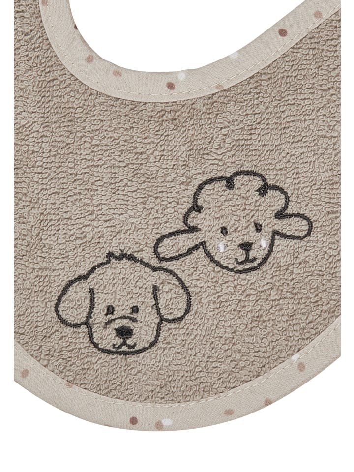Sterntaler Lätzchen 2er-Pack BAUERNHOF in sand günstig kaufen onesize