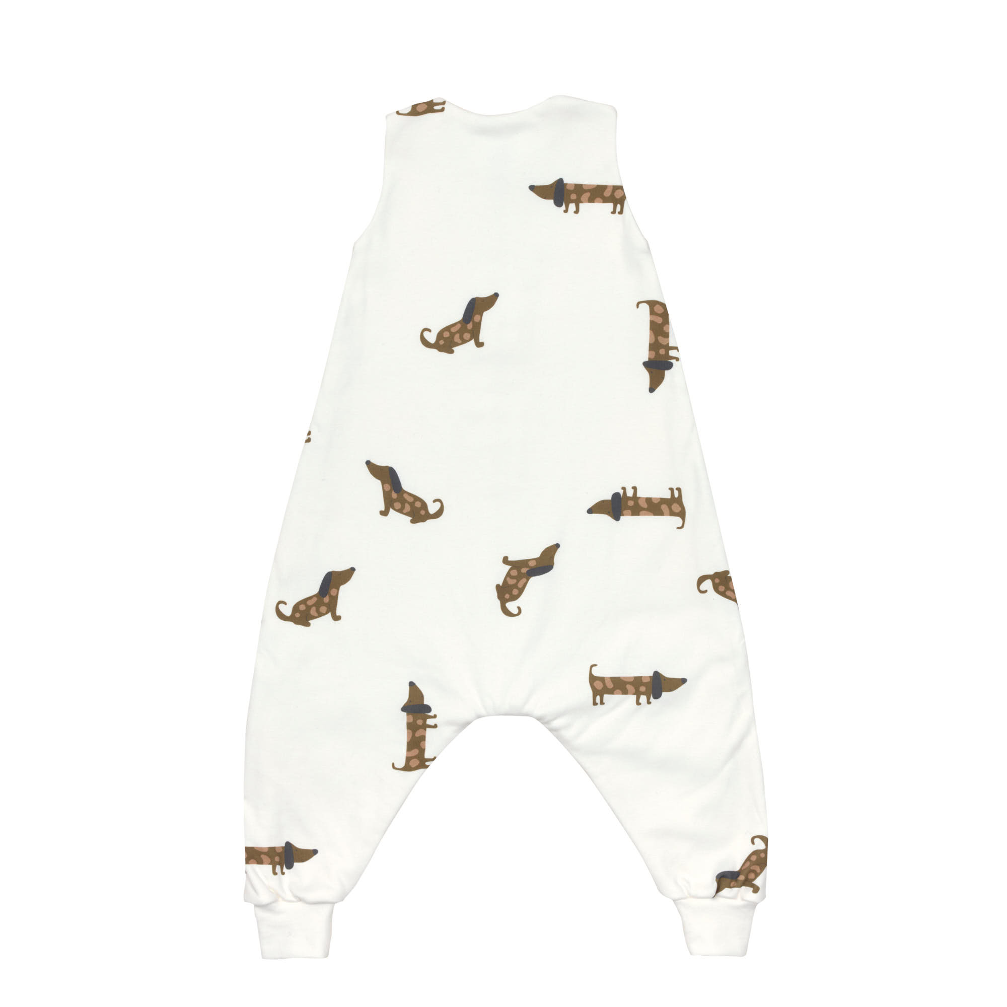 Kinder Schlafoverall 1 TOG - Bio Baumwolle, Beige