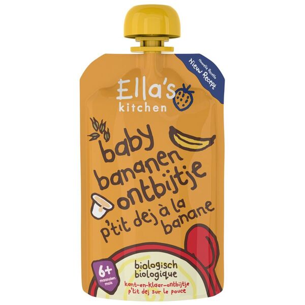 Ella's Kitchen otroški bananin zajtrk 90 g
