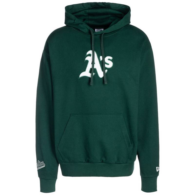 New Era MLB Oakland Athletics World Series Patch Hoodie Herren