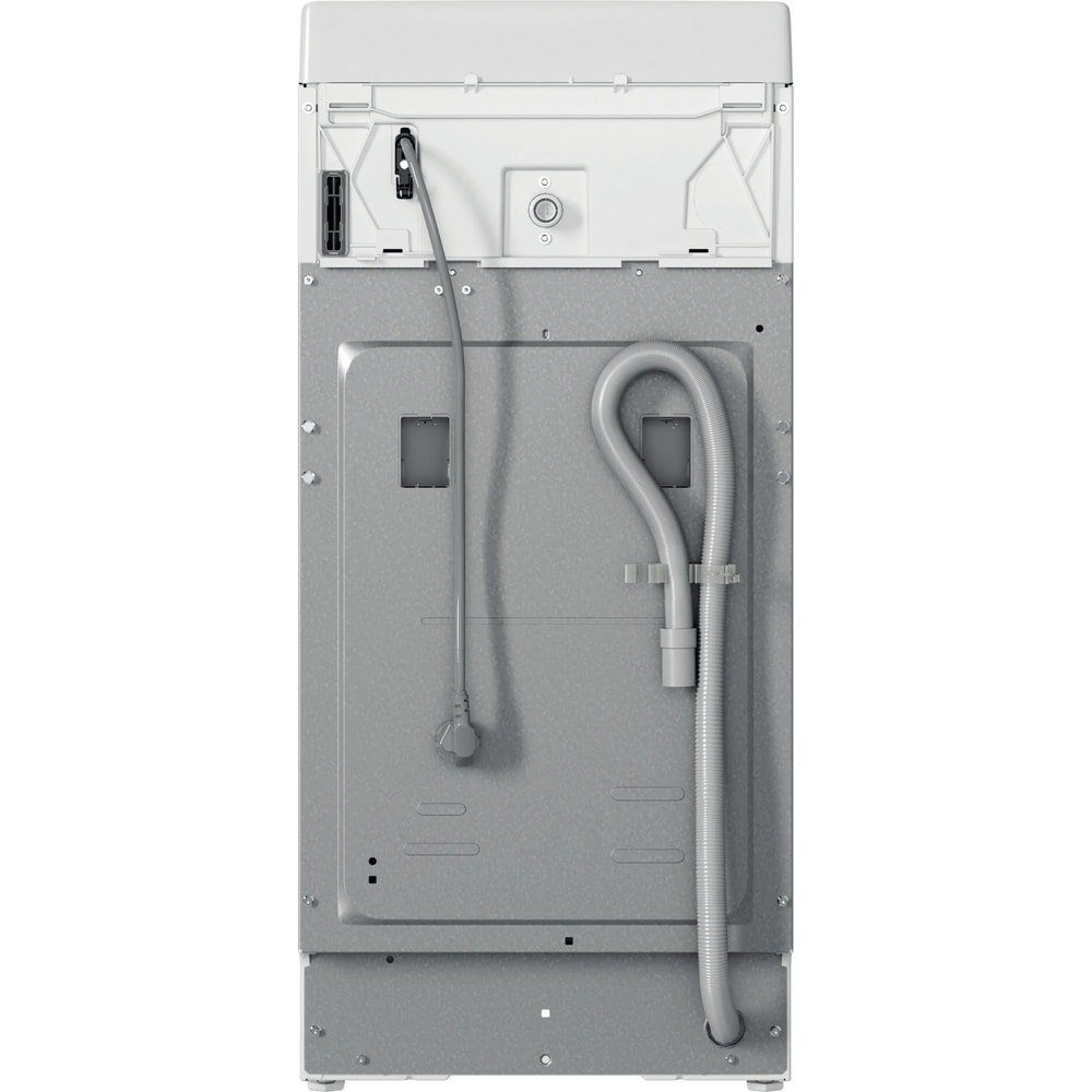 BAUKNECHT Waschmaschine Toplader Toplader freistehend 6 kg 1200 U/Min EEK: B WAT 612 EXB5