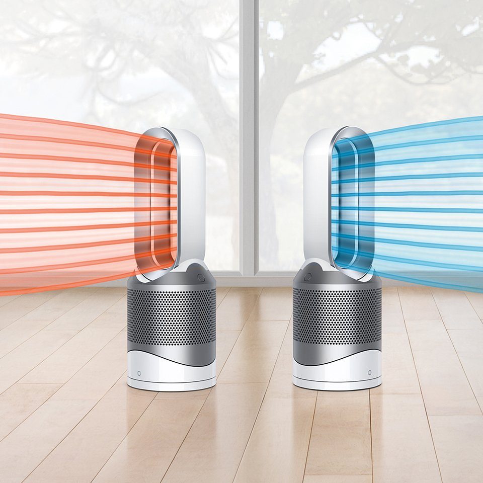 DYSON Heizlüfter Pure Hot+Cool HP00 Luftreiniger Ventilator Heizlüfter