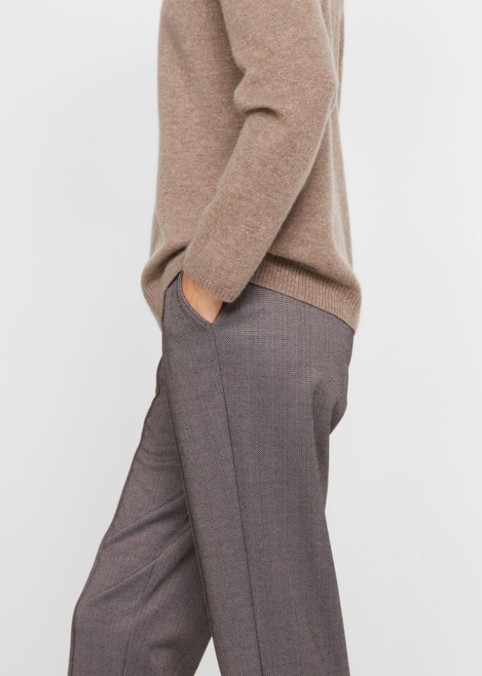 Oversize-Wollpullover mit Good Cashmere Standard®-Anteil