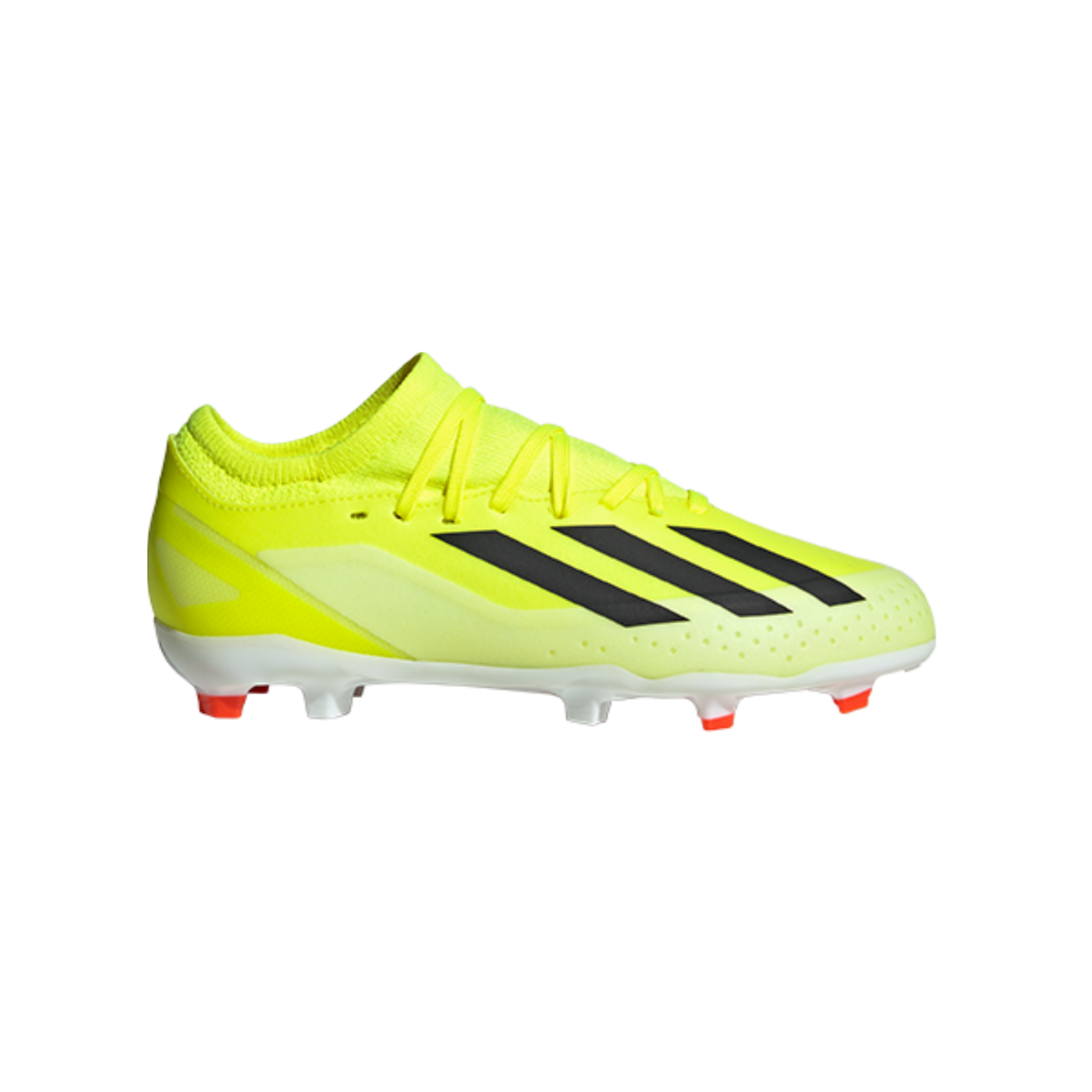 adidas X Crazyfast League FG Kids Gelb Schwarz Weiss