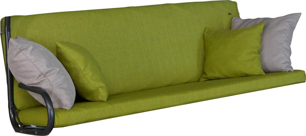 Angerer Hollywoodschaukel Auflage Smart lime