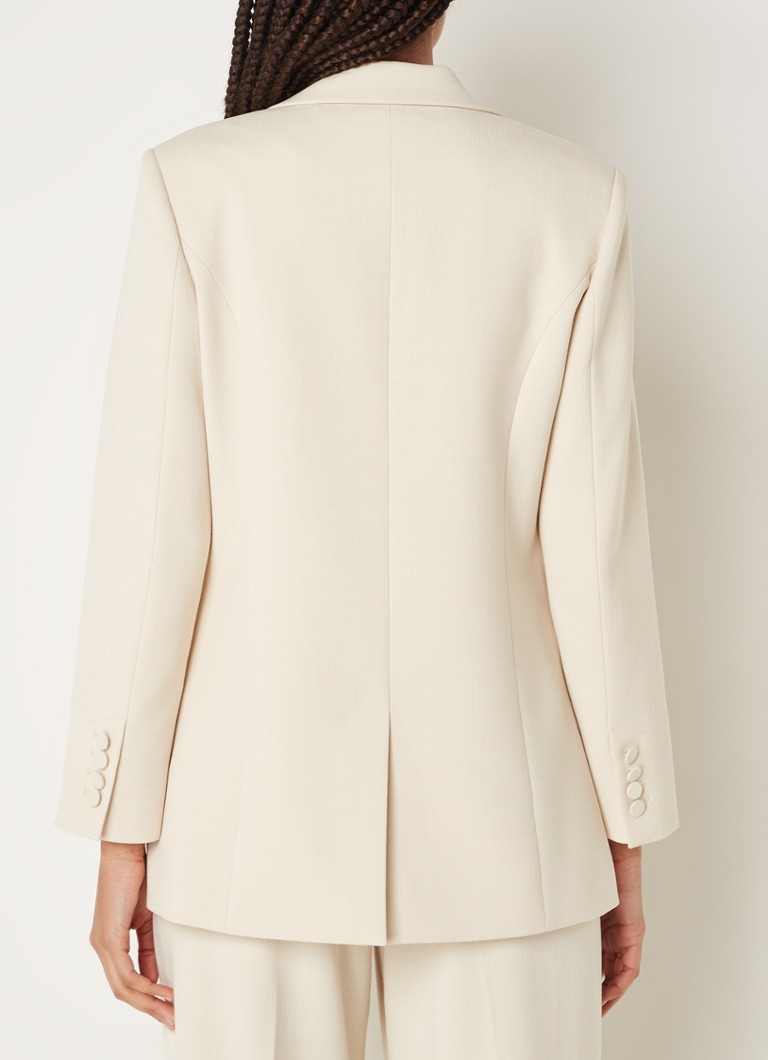 JOSH V  Jade blazer met klepzakken
