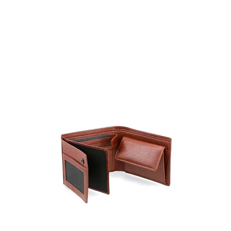 Jost MALMÖ Portemonnaie Querformat - cognac