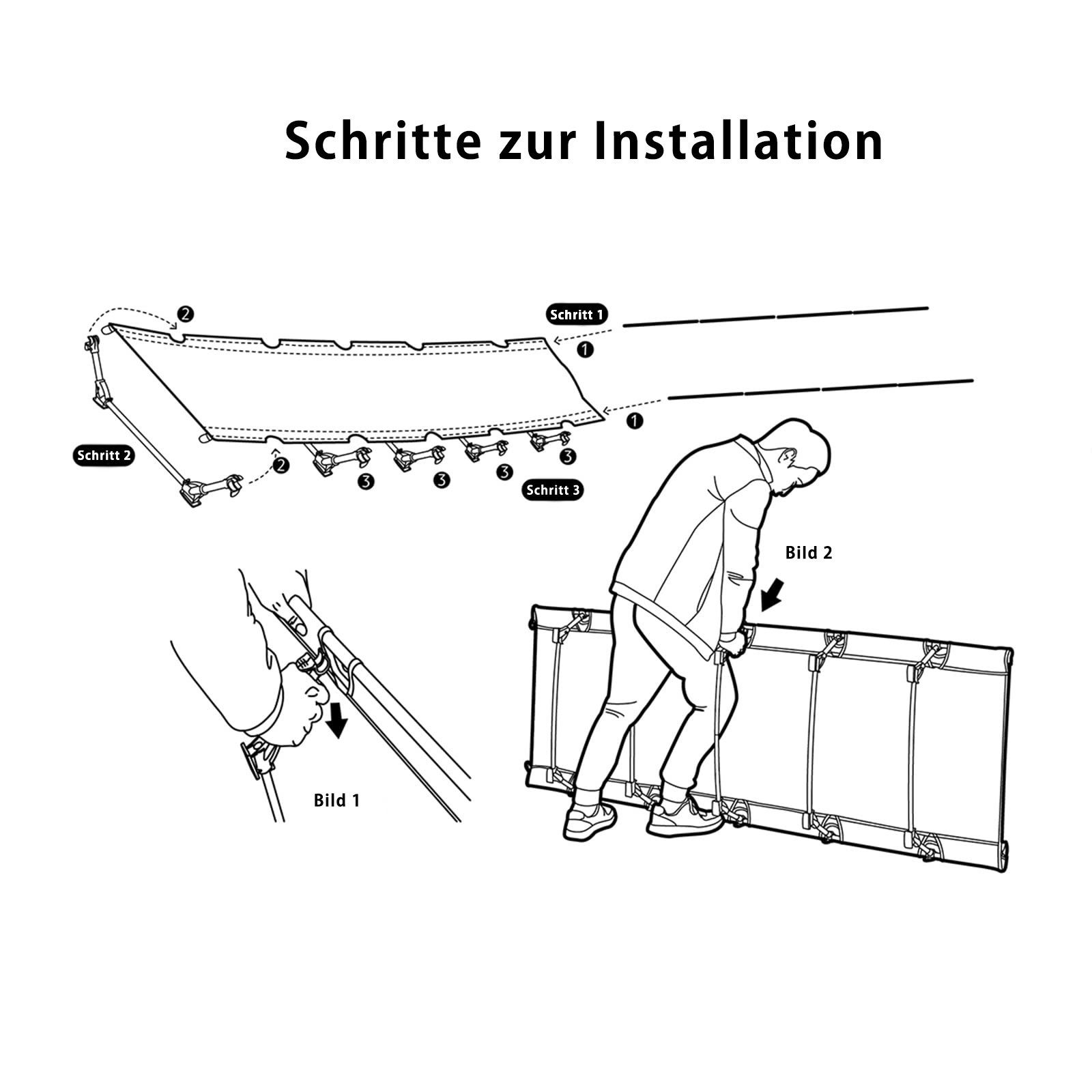 Naturehike Feldbett Ultraleichtes Campingbett Tragbares Faltbares Klappbett für Erwachsene