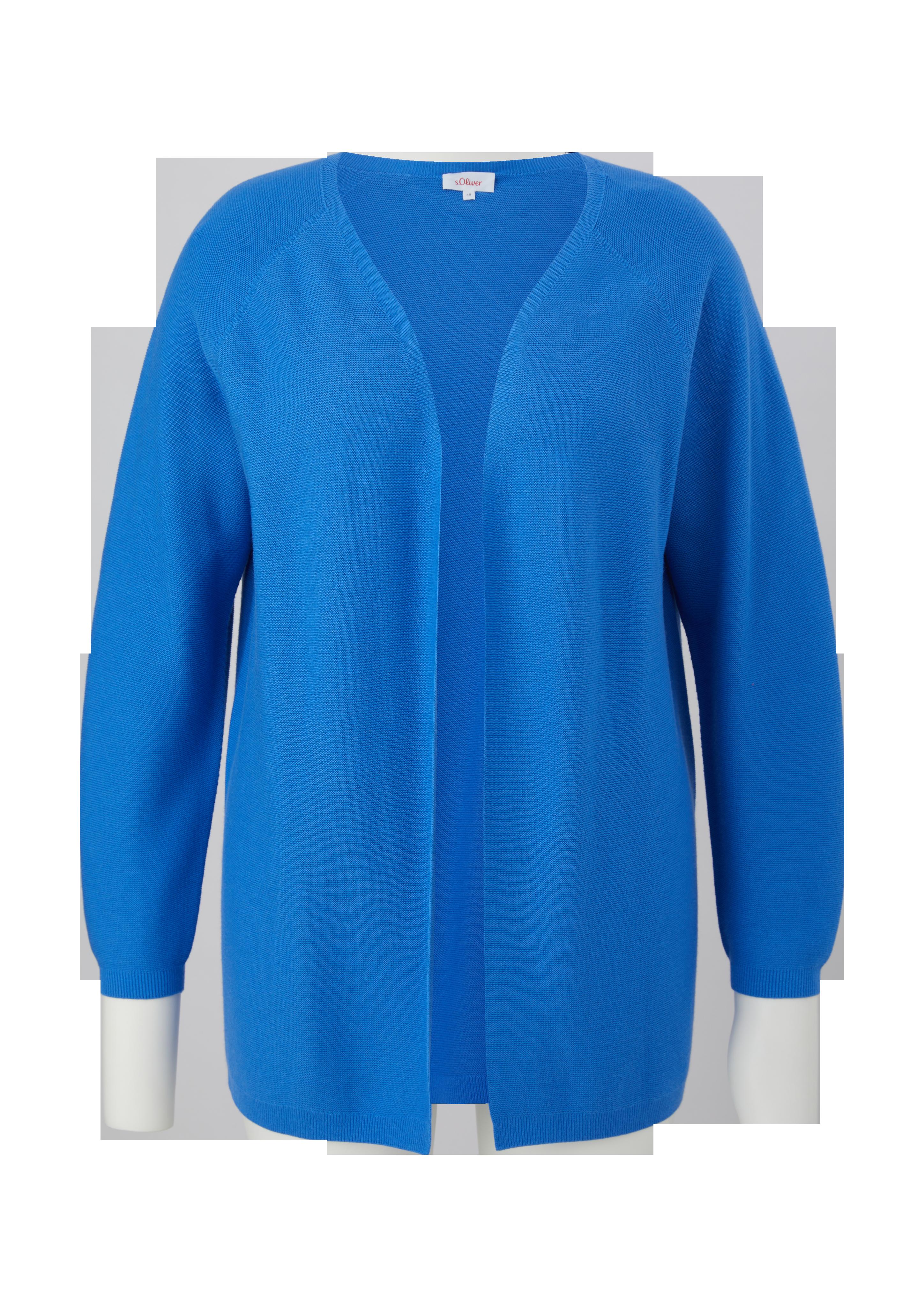 Strickjacke aus Viskosemix  2151571-5531
