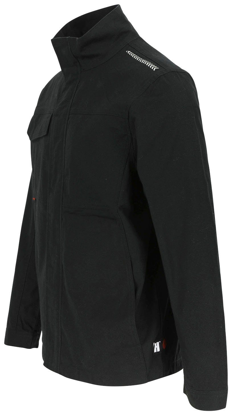 Herock Arbeitsjacke Drago Multi-pocket, bequeme 2-Wege-Stretch Jacke, reflektierende Elemente