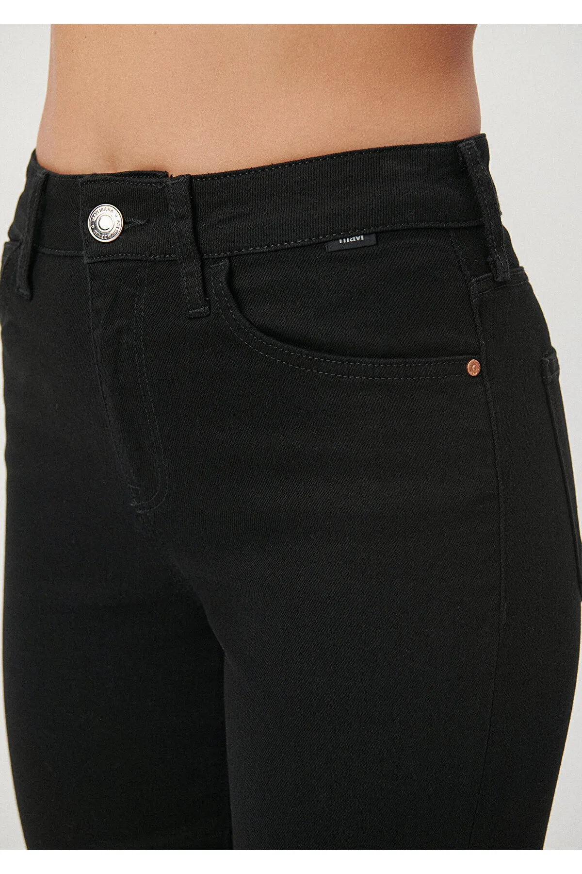 Mavi  Cindy 90er Schwarze Jeanshose -100277-82292
