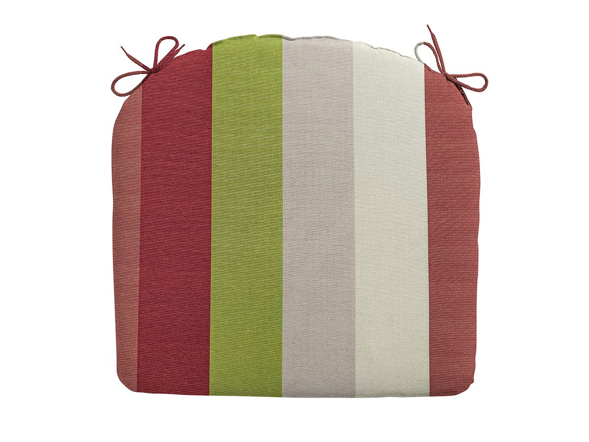 Madison Vivero Bordeaux 46x48 Sitzkissen
