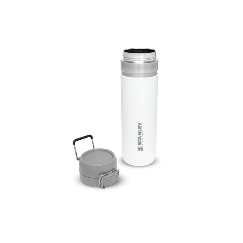 Stanley Thermoflasche, Go Quick Flip Wasserflasche 36oz \/ 1060ml Polar