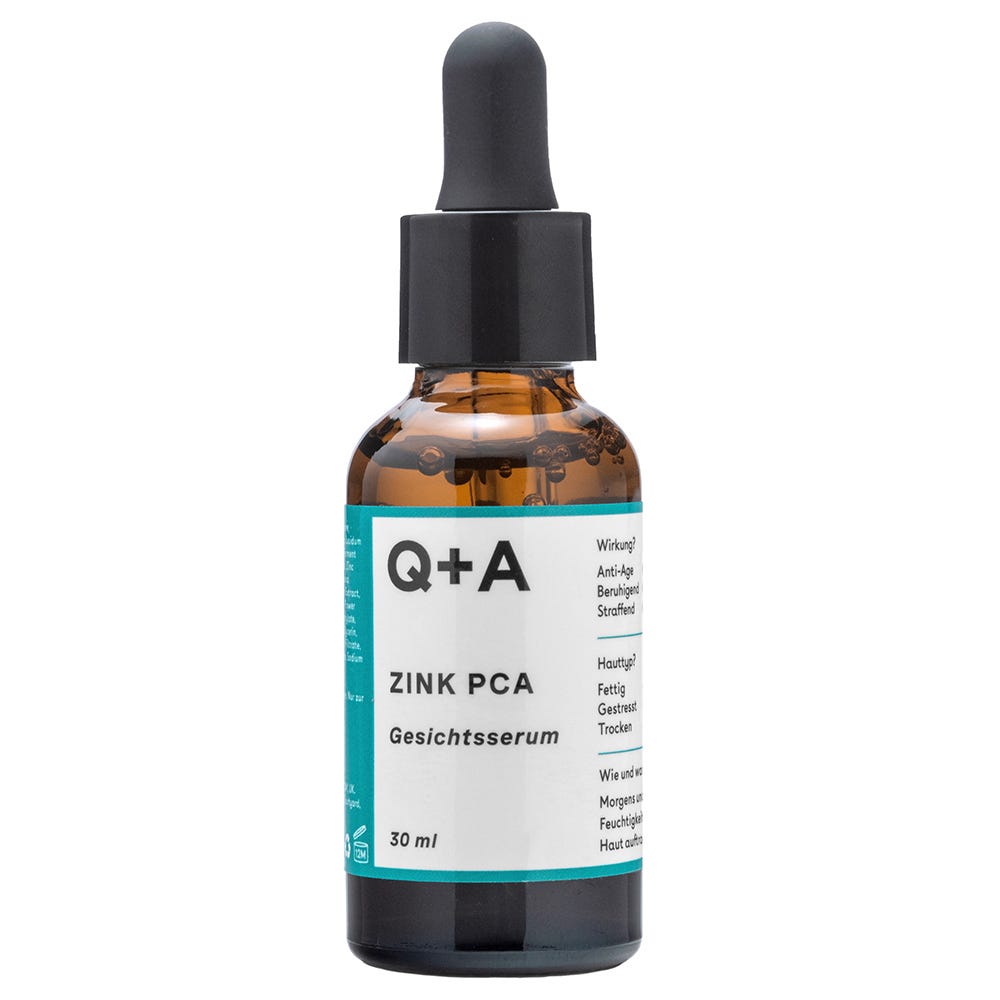 Q+A Zink PCA Gesichtsserum 30 ml