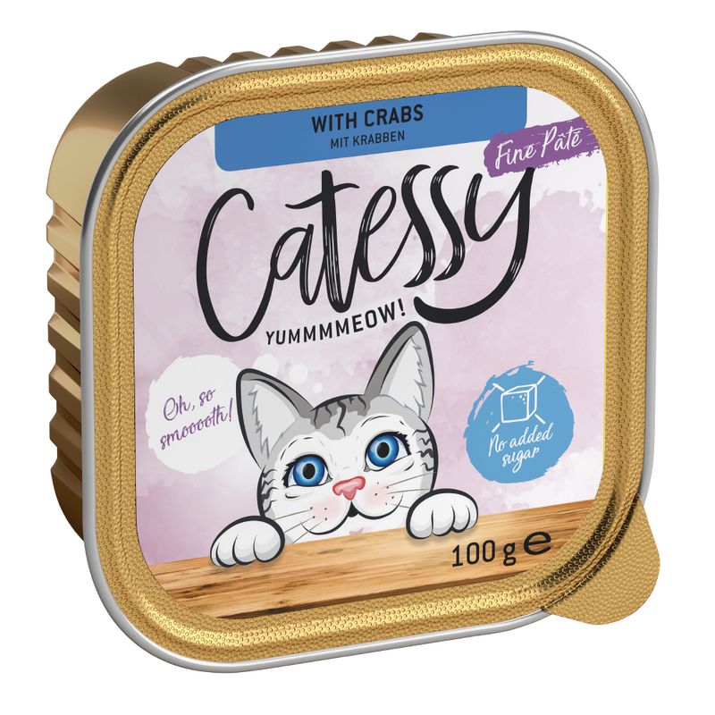 Sparpaket Mixpack Catessy Schälchen 32 x 100 g