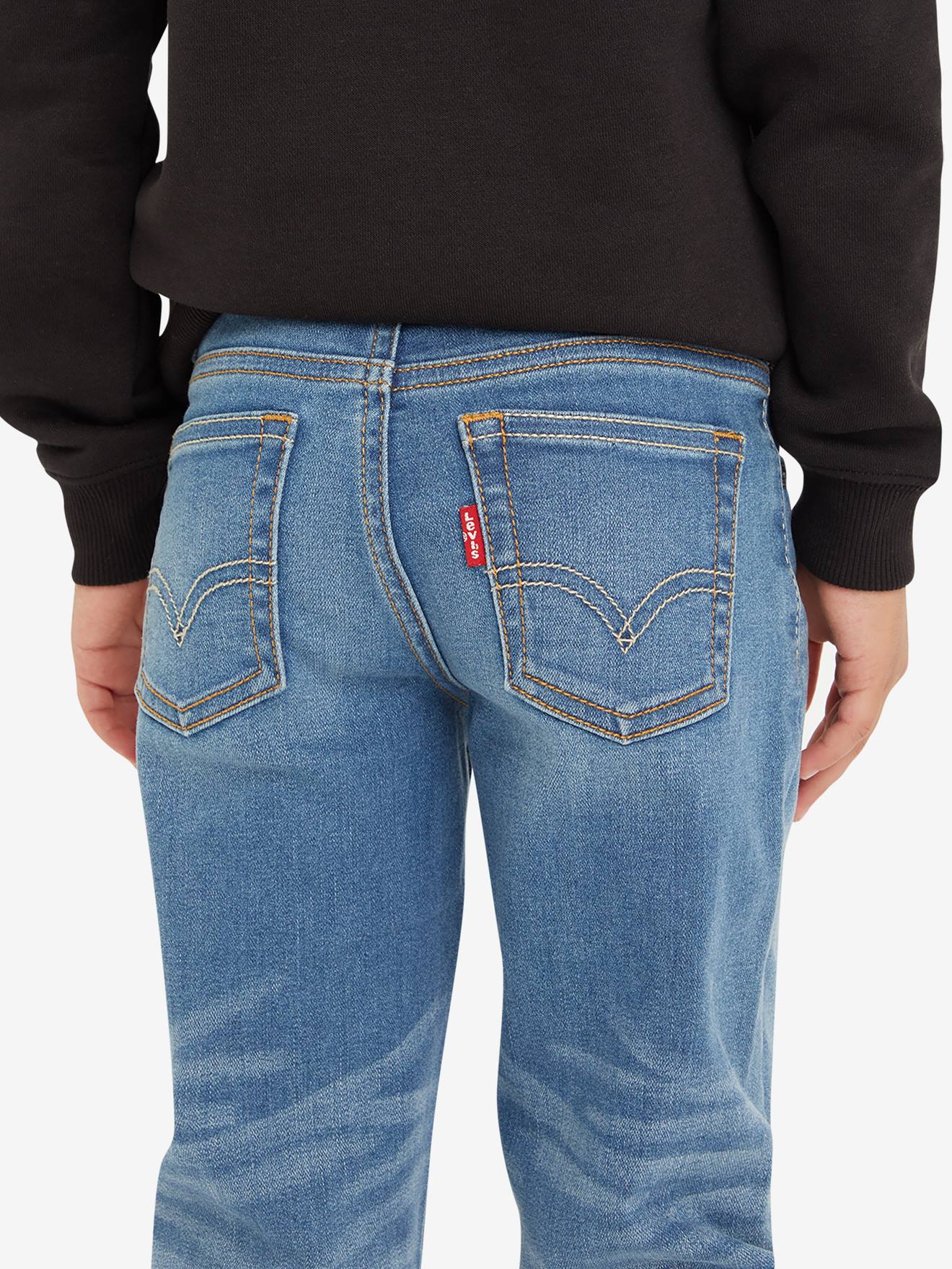 Levis Jungen Slim-Jeans 502 Levi's - jeansblau