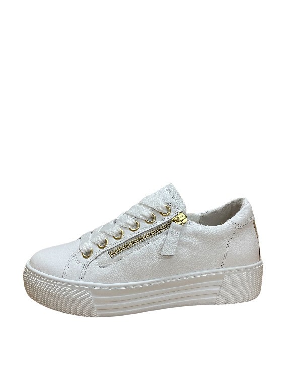 GABOR Freizeit Schnürer weiss Comfort 26