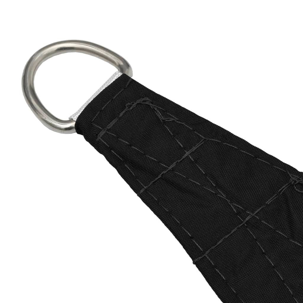 Tapferer Ping Sonnensegel Sonnensegel Oxford-Gewebe Trapezf?rmig 3/4x3 m Schwarz, (1-tlg)