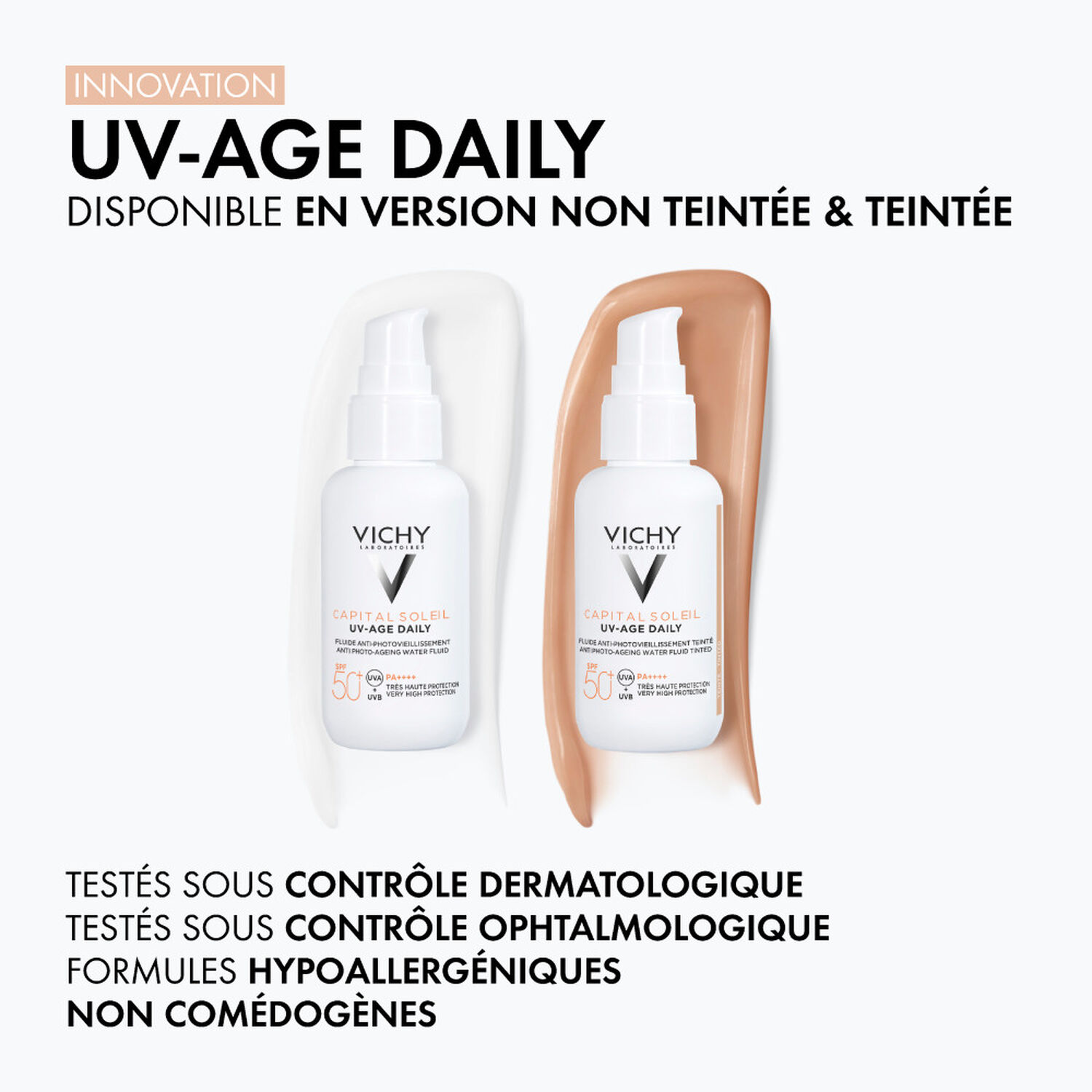 Vichy Capital Soleil SPF50+ Protection Solaire Anti-Age 40 ml