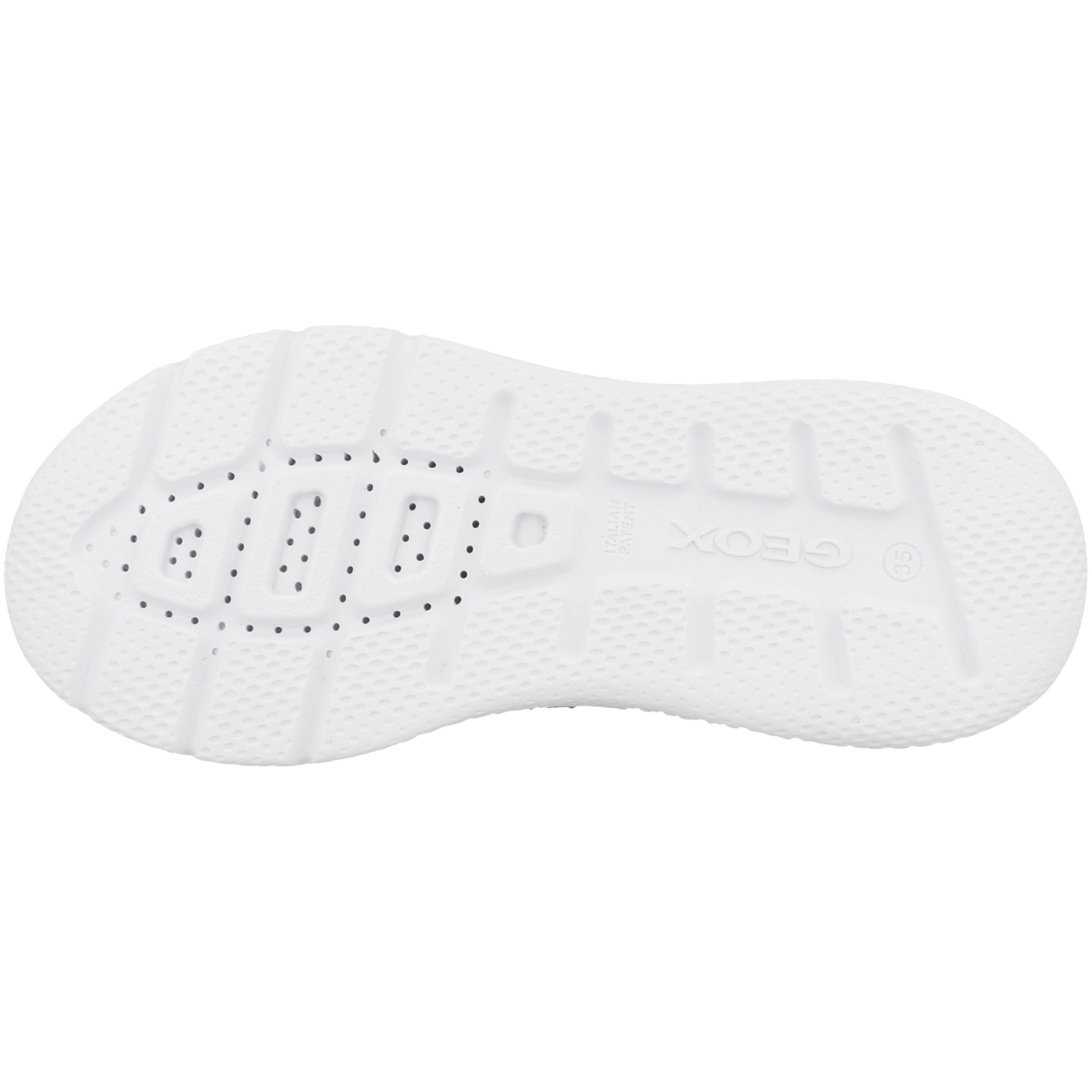 Geox J Sprintye G. B Sneaker Low blau