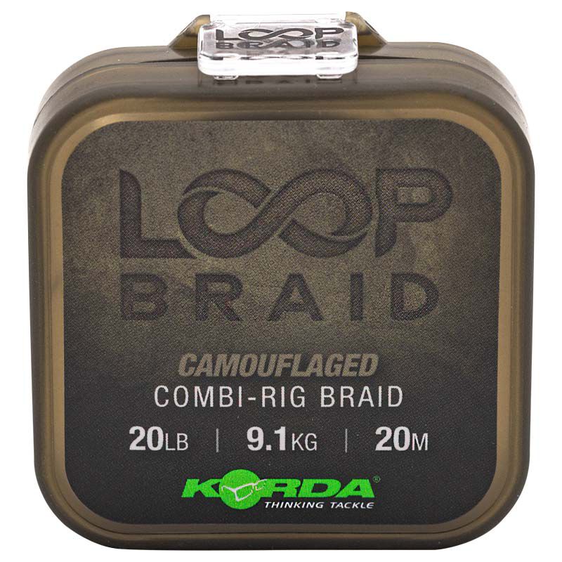 Korda Loops Geflecht 20 lbs 20 m