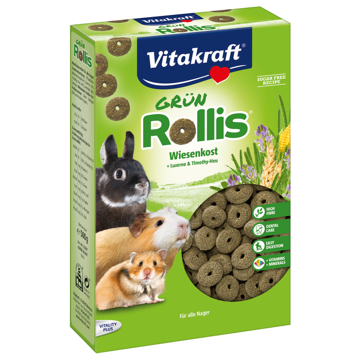 Vitakraft Grün-Rollis 500g günstig kaufen