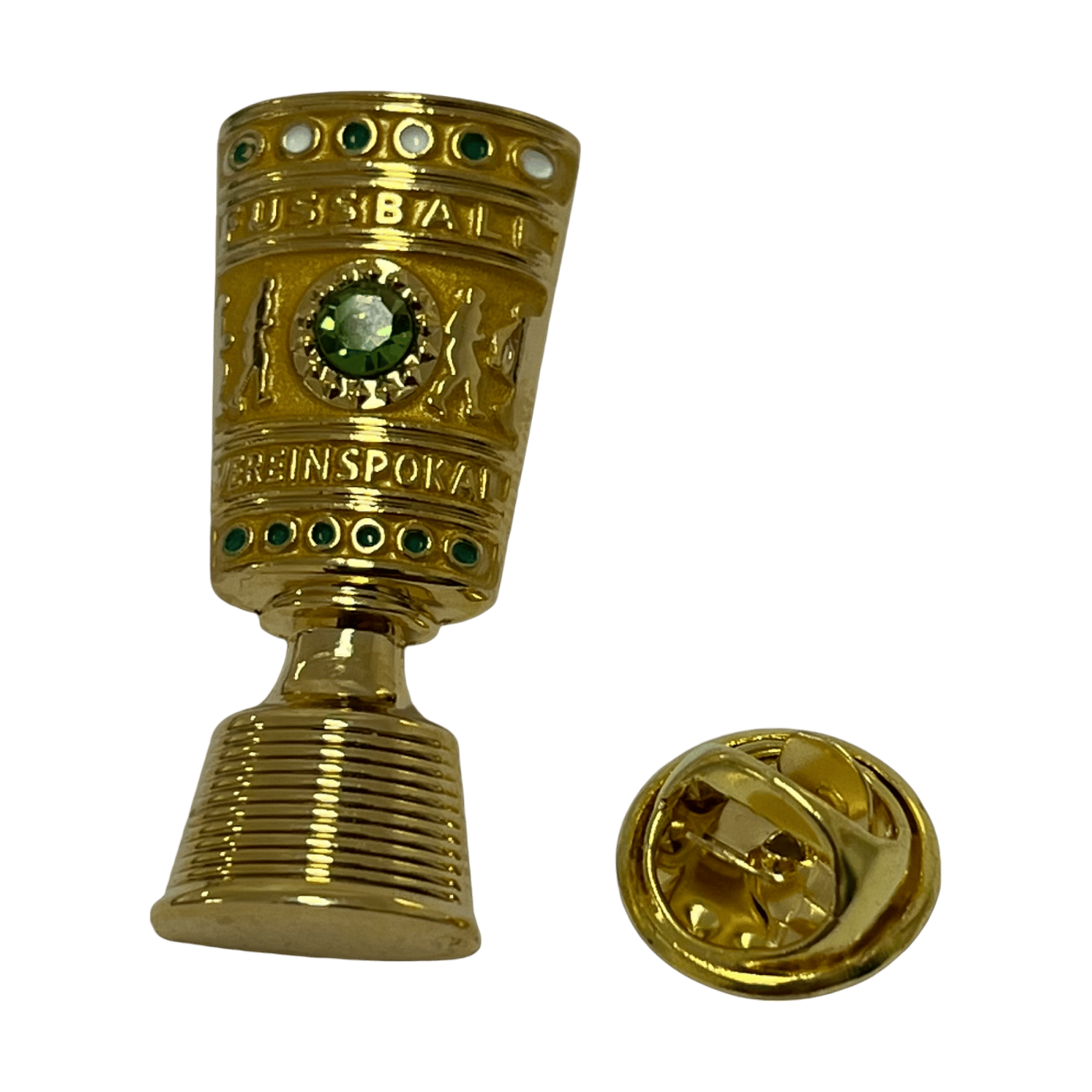 DFB-Pokal Anstecker Pin Gold
