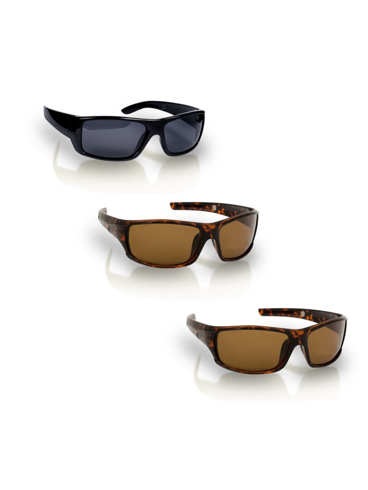 MediaShop Sonnenbrille HD Polar View Set in Ohne Farben günstig kaufen onesize