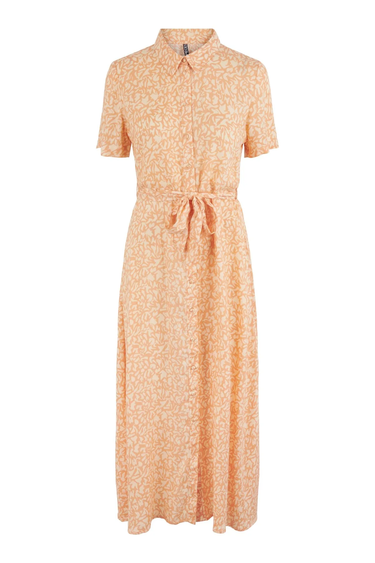 PIECES  Kleid Damen/Mädchen Peach Cobbler