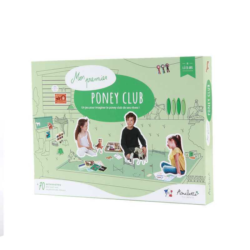 Coffret mon premier poney club