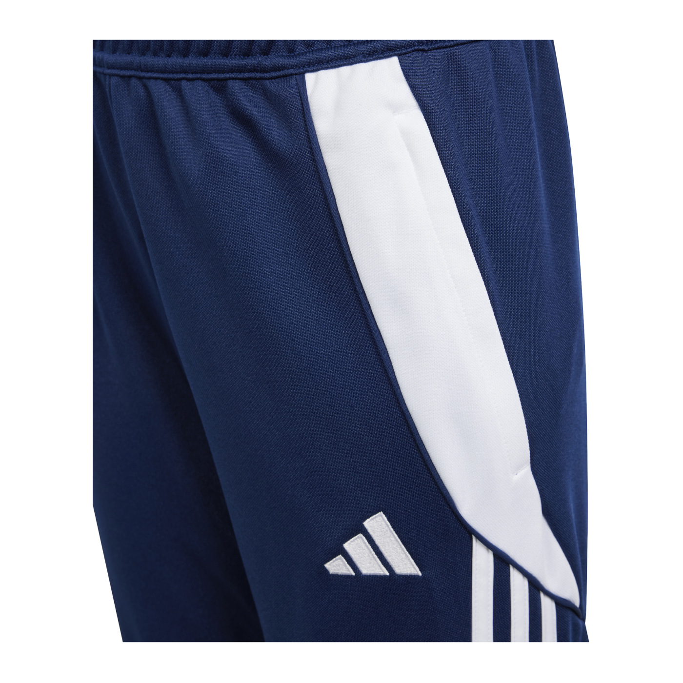 adidas Tiro 24 Trainingshose Kids Blau Weiss