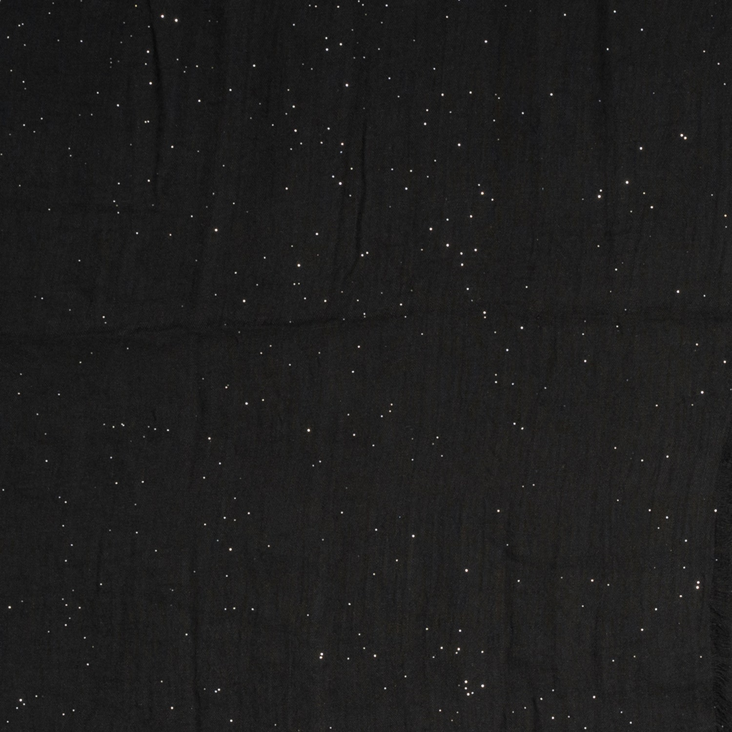 Étole TEXTO noire à paillettes