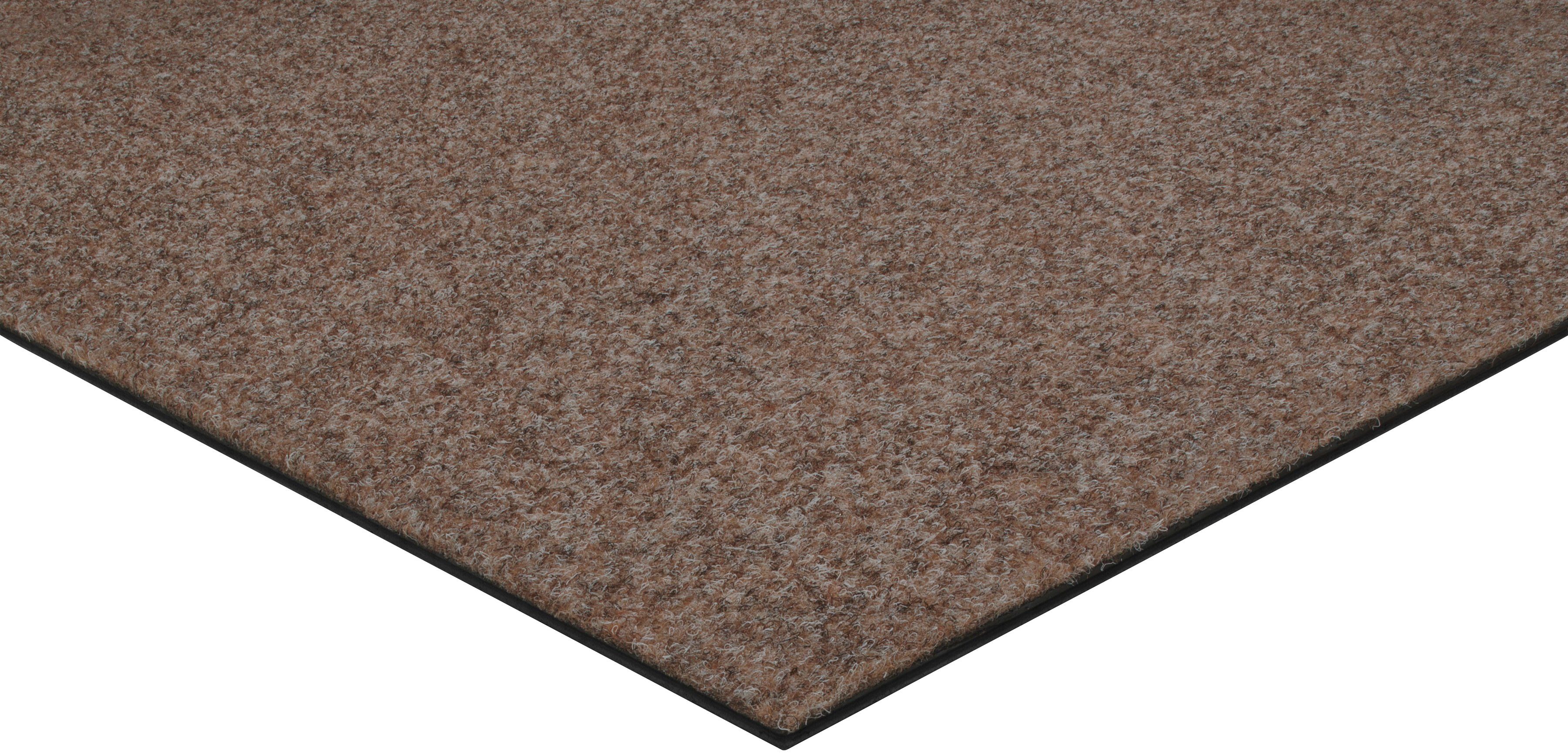 Teppichfliese Maine, my home, quadratisch, Höhe: 6 mm, selbstliegend, 1 Stück, 1m², 5m², 50x50 cm, Fliese, Wohnzimmer