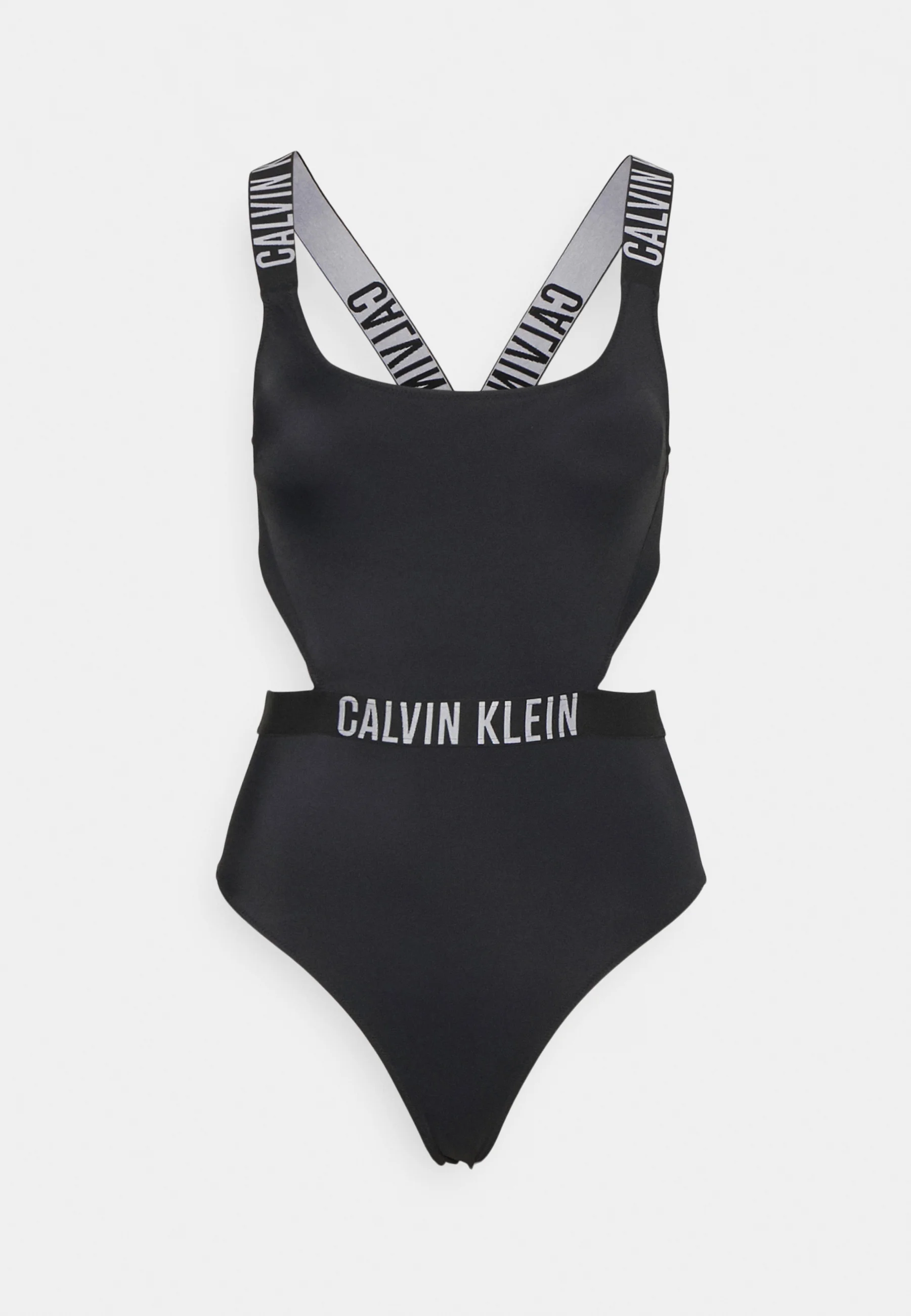 Traje de baño entero recortado Calvin Klein Swimwear