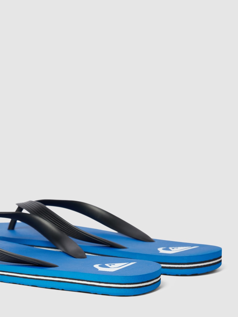 Zehentrenner mit Label-Details Modell 'MOLOKAI CORE' in royalblau
