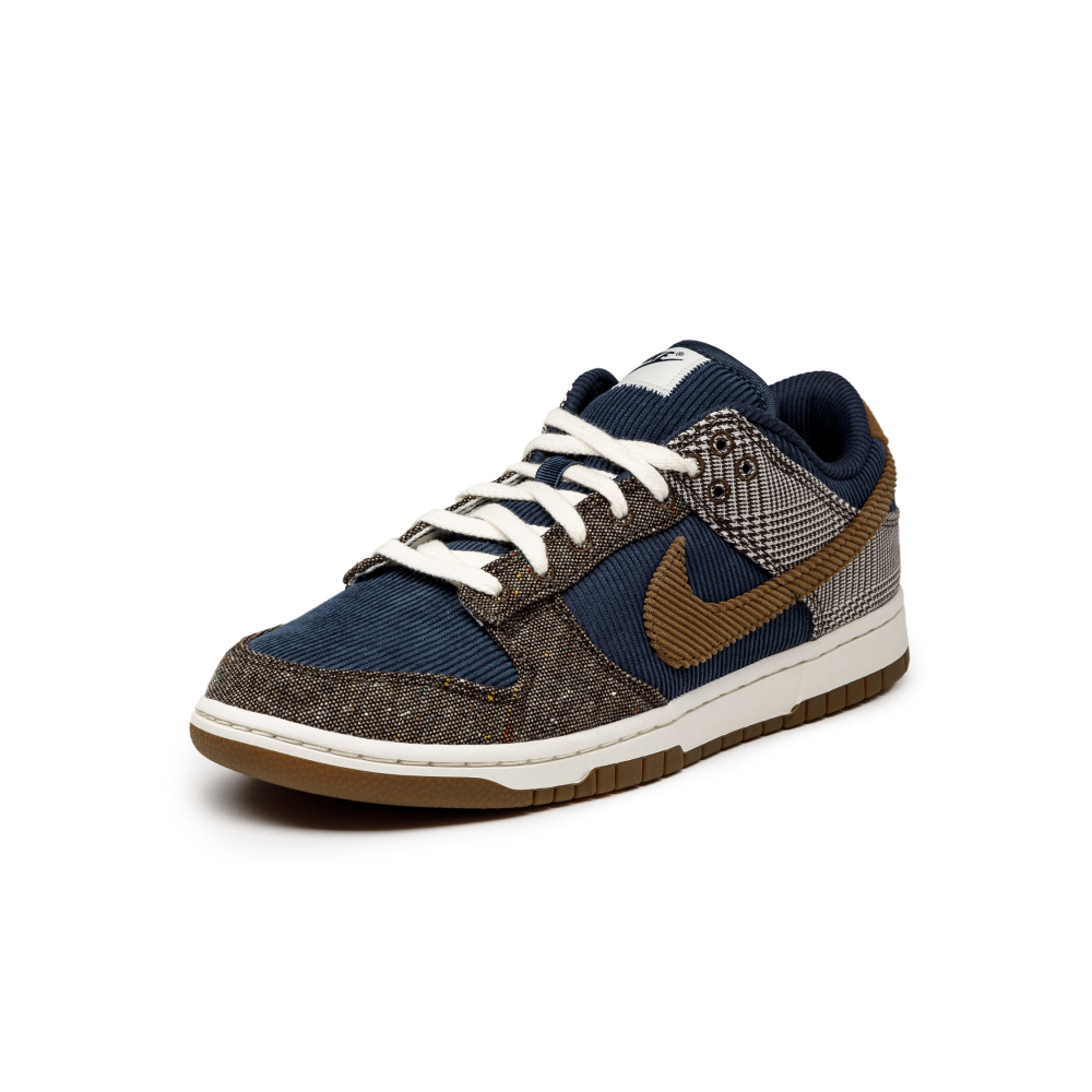 Nike Dunk Low Premium Tweed Corduroy FQ8746-410 / blau