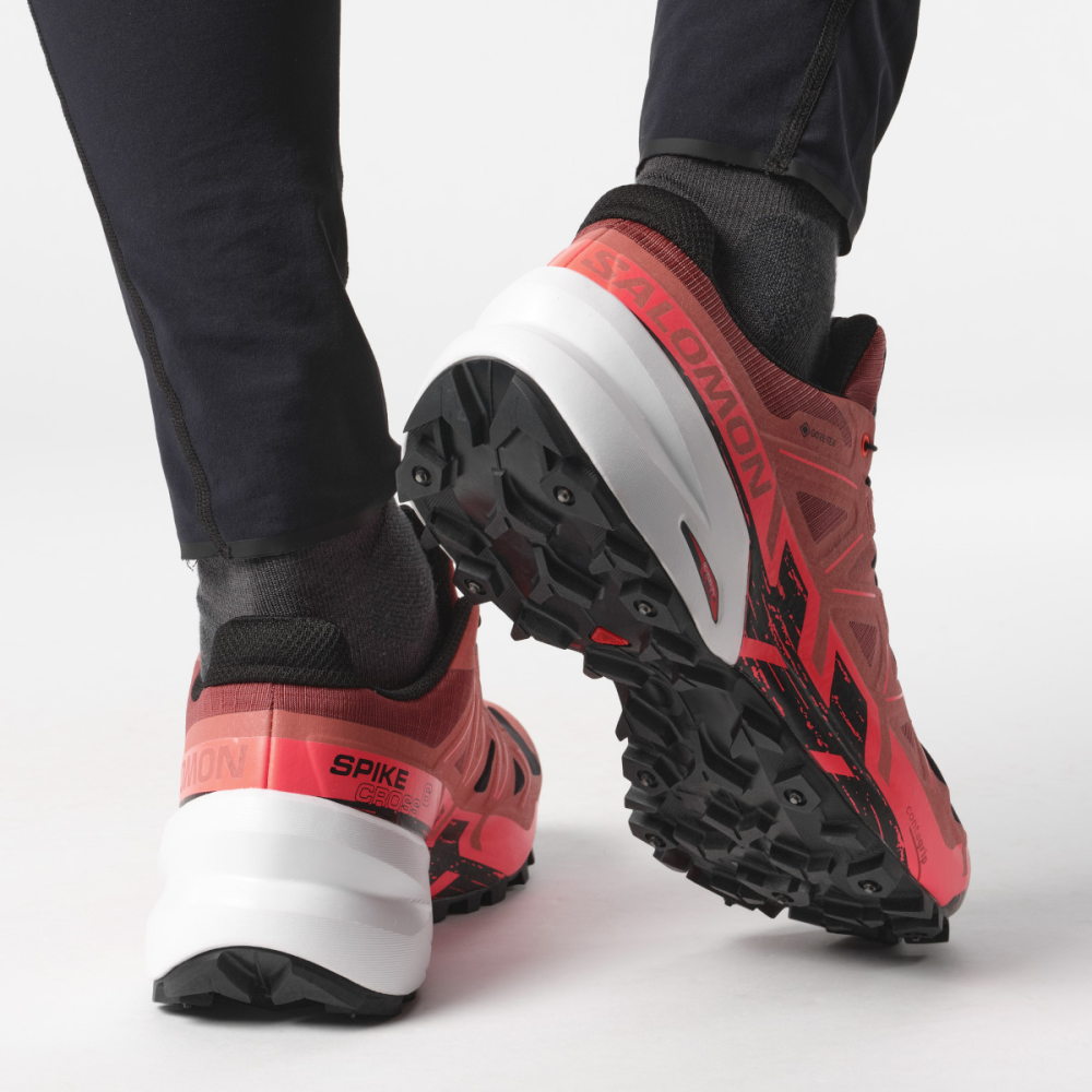 Salomon Spikecross 6 Trail L47270700 / rot
