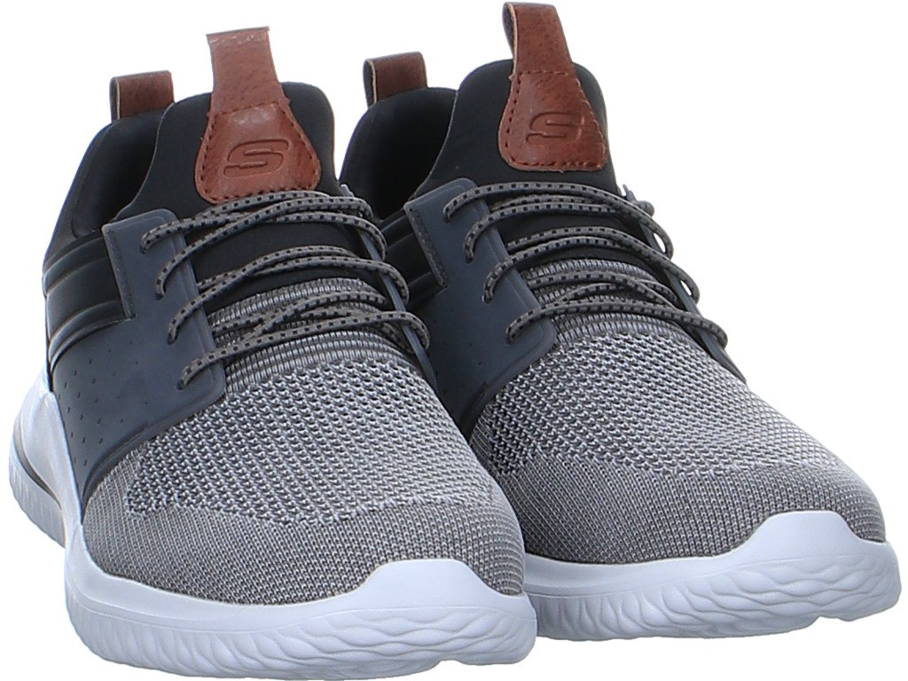 SKECHERS Komfort Slipper grau