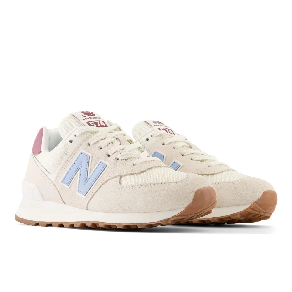 New Balance 574 WL574RD / weiss