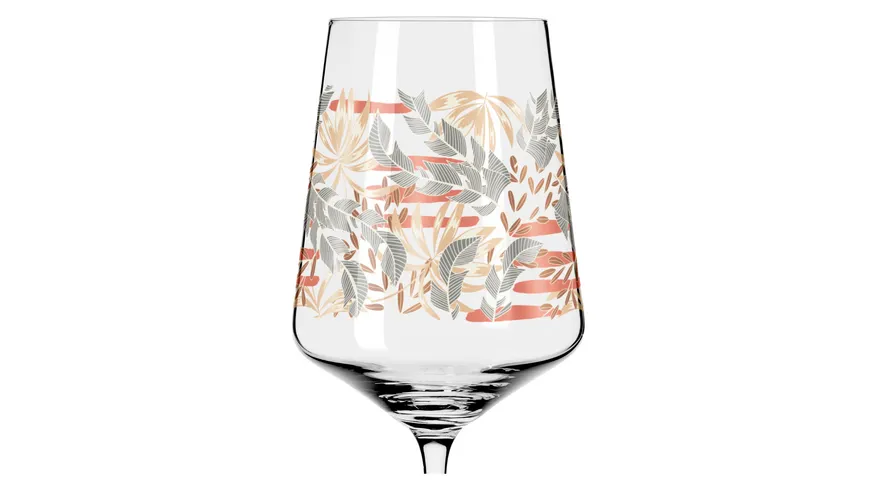 RITZENHOFF  Aperizzo-Glas Sommerrausch #15 Braun, Grün