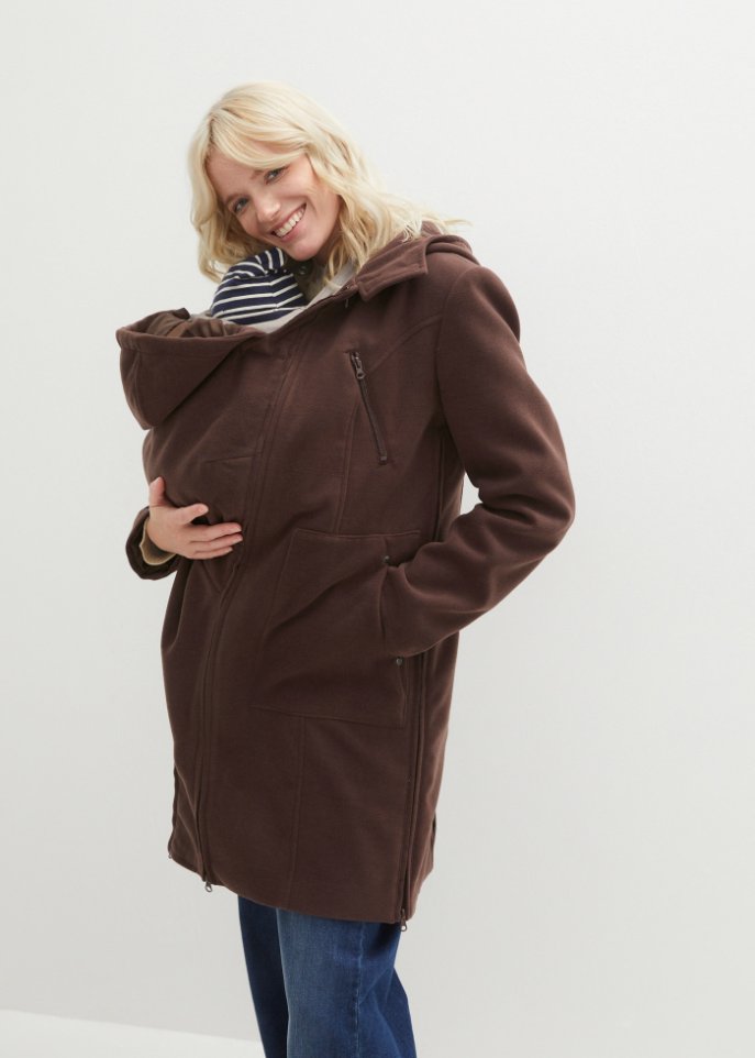 Umstandsmantel / Tragejacke
