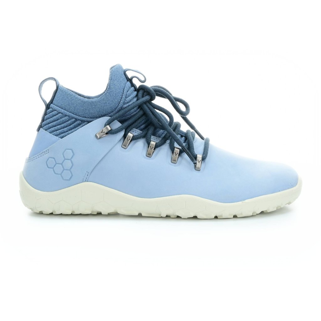Vivobarefoot Magna FG M Haze Blue Leather Barfuß-Wanderschuhe