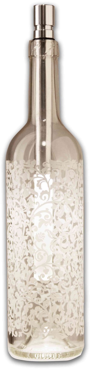 Geschenkset Protea Rosé mit Stableuchte